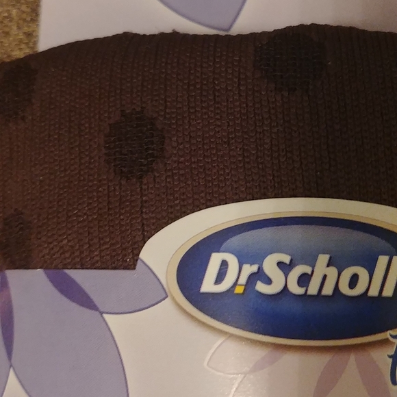 NWT SUPPORT KNEE HIGH, DR.SCHOLL'S Brown COLOR - Picture 6 of 6